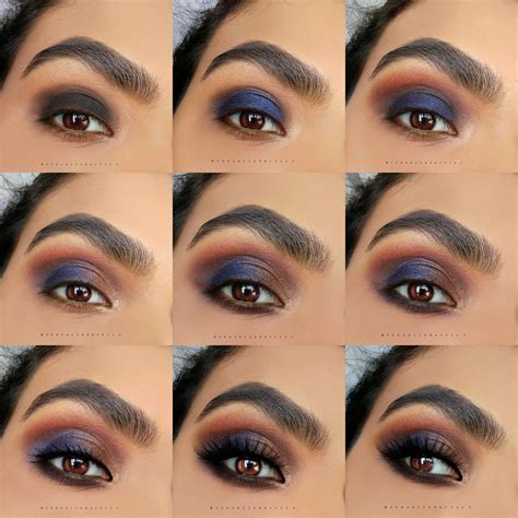 navy blue eyeshadow